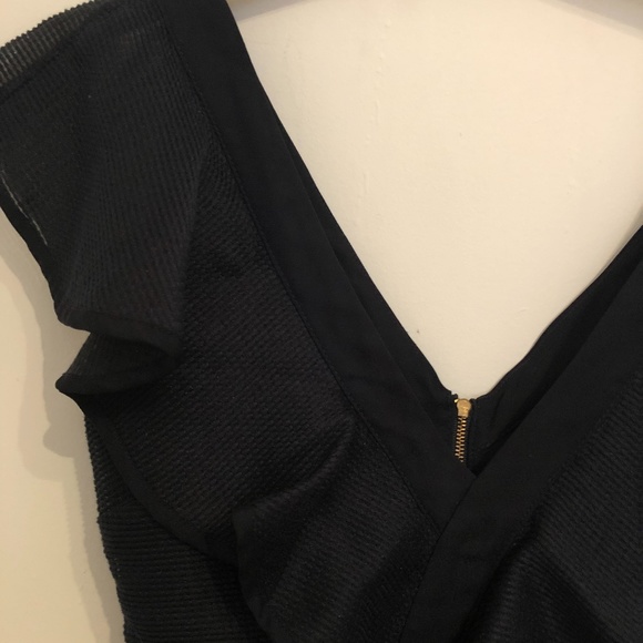 Keepsake Blue Ruffle Midi Dress - Picture 5 of 11